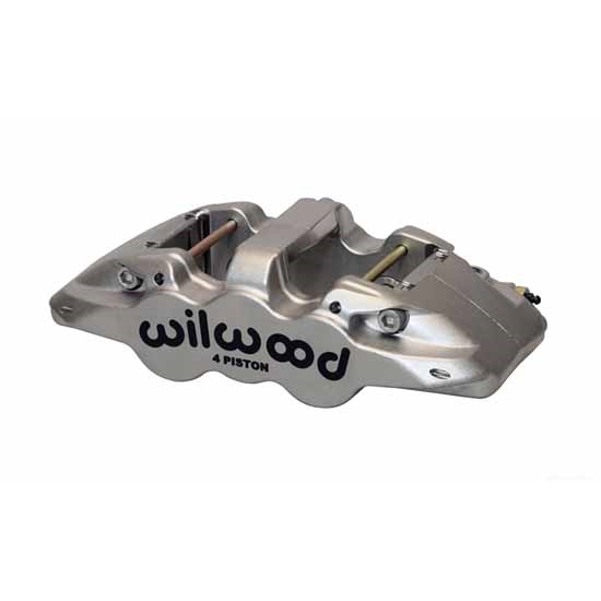Wilwood 120-13417-N AERO4-ST-LH Caliper, Nickel, .80 Inch Thick Pad