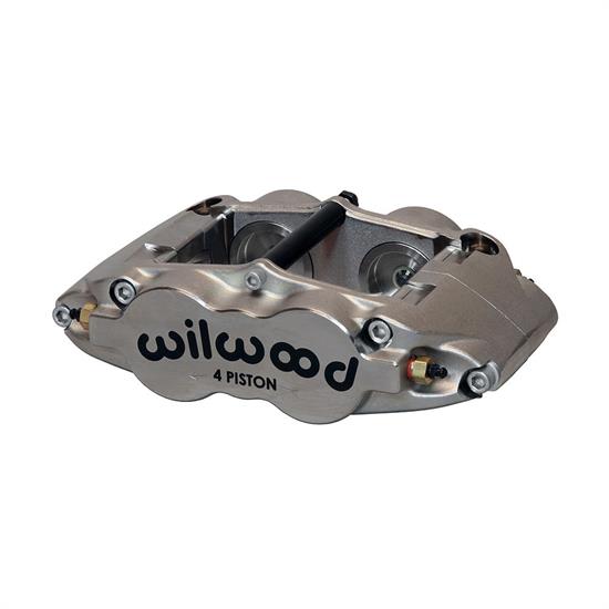 Wilwood 120-13576-N Forged Superlite 4 Radial Mount LH Caliper, Nickel