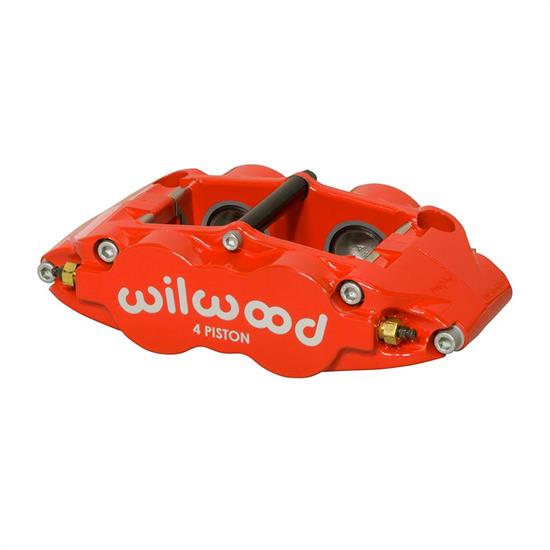 Wilwood 120-14439-RD Forged Superlite 4 Dust Seal Radial Mount