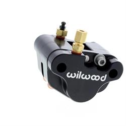 Wilwood 120-5498 Billet Go-Kart Brake Caliper, 1.00 Piston / .125 Disc