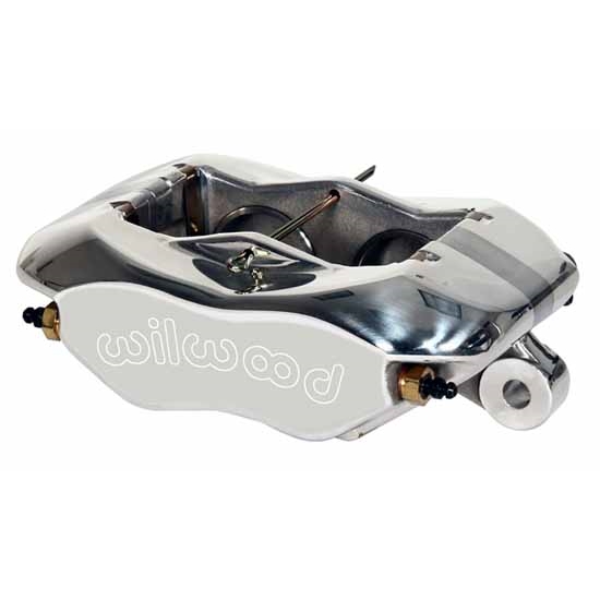 Wilwood 120-6798-P Forged Dynalite Caliper, 1.62 Piston/.38 Disc, Pol.