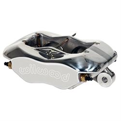 Wilwood 120-6798-P Forged Dynalite Caliper, 1.62 Piston/.38 Disc, Pol.