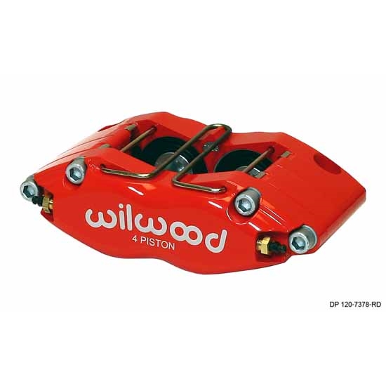 Wilwood 120-7327-RD Dynapro Radial Mount Caliper, 1.50 / .81 Inch