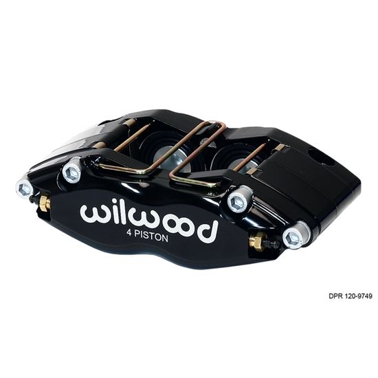 Wilwood 120-7374-BK DynaPro Radial Caliper, Blk, 1.25 Piston,0.81 Disc