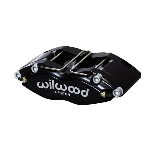 Wilwood 120-7374 Dynapro Radial Mount Caliper, 1.25 Piston/.81 In Disc