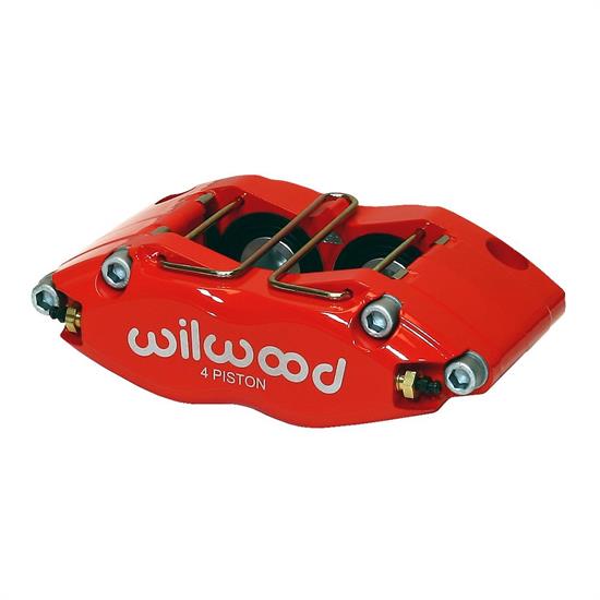 Wilwood 120-7376-RD Dynapro Radial Mount Caliper, 1.38 / .810 Inch