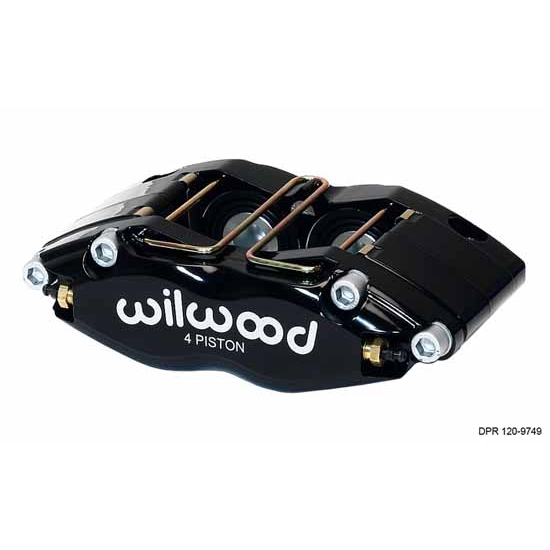 Wilwood 120-7724 Dynapro Radial Mount Caliper, Black