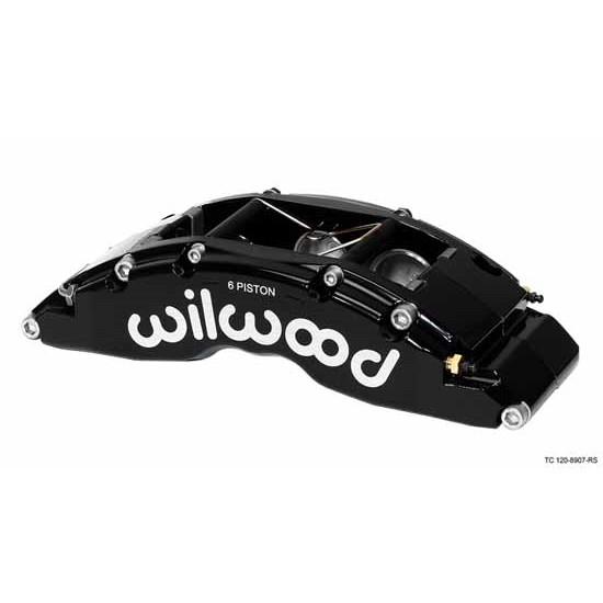 Wilwood 120-8907-RS TC6 Radial Rear Mount RH Caliper