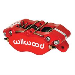 Wilwood 120-9693-RD Dynapro Caliper, 5.25 In Mnt, 1.75 Piston/.81 Disc