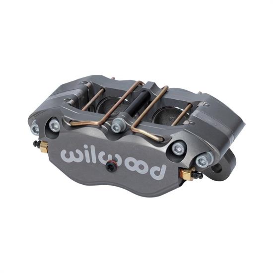Wilwood 120-9695-SI Dynapro Lug Mount Caliper, 1.75 / .38 Inch