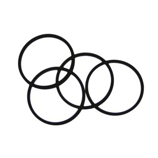 Wilwood 130-0777 Disc Brake Caliper Piston Seal O-Ring Kit, 4 Pack