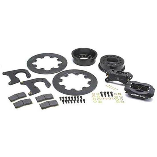 Black Gold Oldsmobile/Pontiac Rear Disc Brake Kits