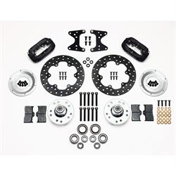 Wilwood 140-1013-BD FDL Front Brake Drag Kit, 1971-80 Pinto/Mustang II
