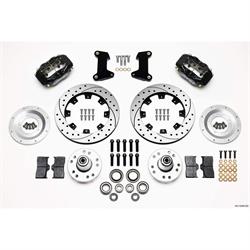 Wilwood 140-10440-BD FDLI 12.19 Front Brake Kit, 74-80 Pinto/Mustang II