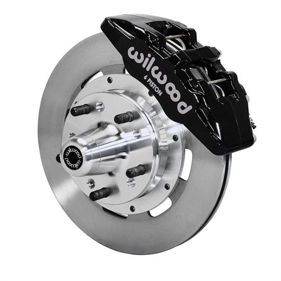 Wilwood 140-10739 DP6 12.19 Inch Front Disc Brake Kit, 1937-49 Ford