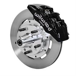 Wilwood 140-10739 DP6 12.19 Inch Front Disc Brake Kit, 1937-49 Ford