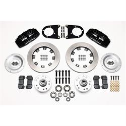 Wilwood 140-10739 DP6 12.19 Inch Front Disc Brake Kit, 1937-49 Ford