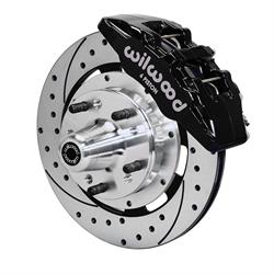 Wilwood 140-10742-D DP6 Front Disc Brake Kit, 74-80 Pinto/Mustang II