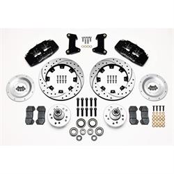 Wilwood 140-10742-D DP6 Front Disc Brake Kit, 74-80 Pinto/Mustang II