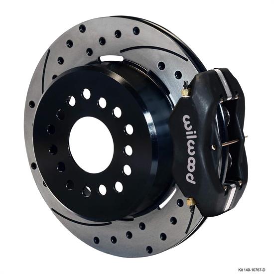 Wilwood 140-10767-D FDLI Rear Brake Kit, Mopar/Dana 2.50 Off, Snap Ring