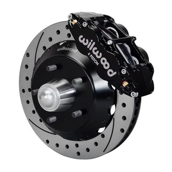 Wilwood 140-10776-D FNSL6R Front Disc Brake Kit, 1963-87 GM Pickup/SUV