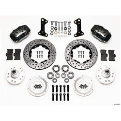 Wilwood 140-10996-D FDLI Pro Series 11 Front Disc Brake Kit, 64-74 GM