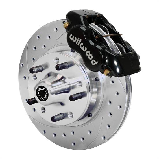 Wilwood 140-10996-Z FDLI Pro Series 11 Front Disc Brake Kit, 64-74 GM