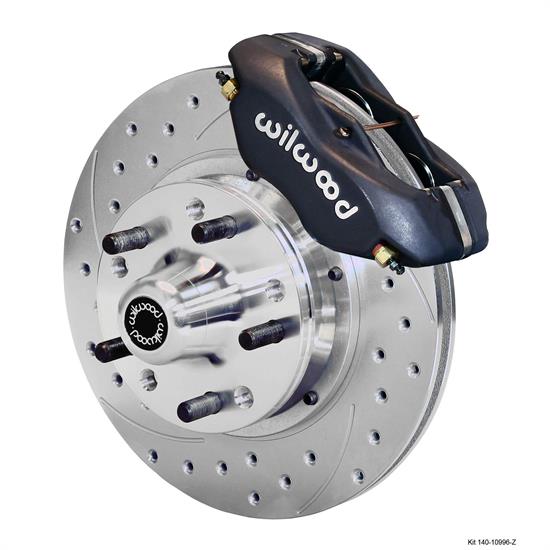 Wilwood 140-10996-Z FDLI Pro Series 11 Front Disc Brake Kit, 64-74 GM