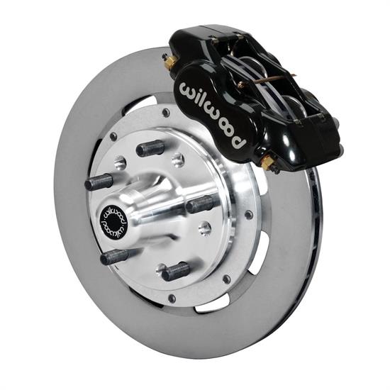 Wilwood 140-11010 FDLI Pro Series Front Disc Brake Kit, 1955-57 Chevy