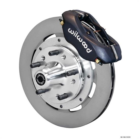 Wilwood 140-11010 FDLI Pro Series Front Disc Brake Kit, 1955-57 Chevy