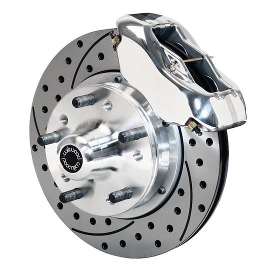 Wilwood 140-11013-DP FDLI Pro Series Front Disc Brake Kit, 1937-49 Ford