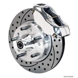 Wilwood 140-11013-DP FDLI Pro Series Front Disc Brake Kit, 1937-49 Ford