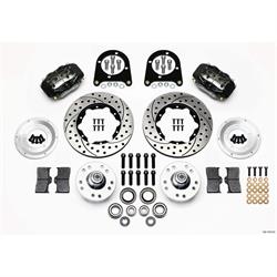 Wilwood 140-11013-D FDLI Pro Series Front Disc Brake Kit, 1937-49 Ford