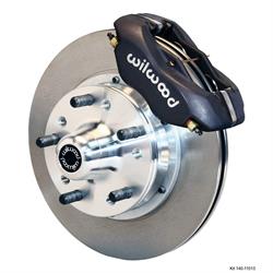 Wilwood 140-11013 FDLI Pro Series Front Disc Brake Kit 37-48 Ford
