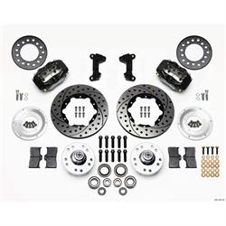 Wilwood 140-11017-D FDLI Front Disc Brake Kit, 1974-80 Pinto/Mustang II