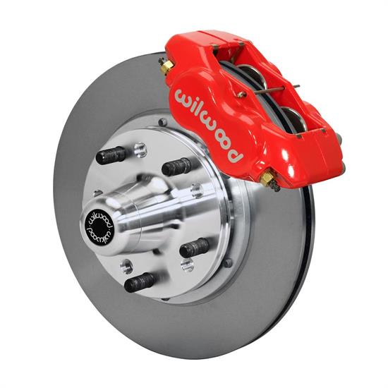 Wilwood 140-11020-R FDLI Pro Series Front Disc Brake Kit, 1962-72 Mopar