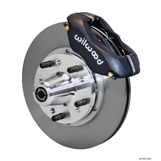 Wilwood 140-11020 FDLI Pro Series Front Disc Brake Kit, 1962-72 Mopar