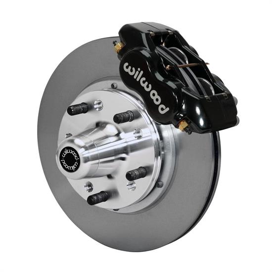 Wilwood 140-11021 FDLI Pro Series Front Disc Brake Kit, 1970-72 Mopar