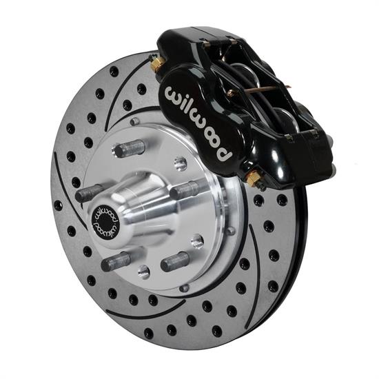 Wilwood 140-11022-D FDLI Pro Series Front Disc Brake Kit, 1960-72 Mopar