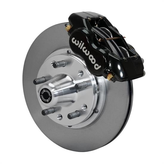 Wilwood 140-11022 FDLI Pro Series Front Disc Brake Kit, 1960-72 Mopar