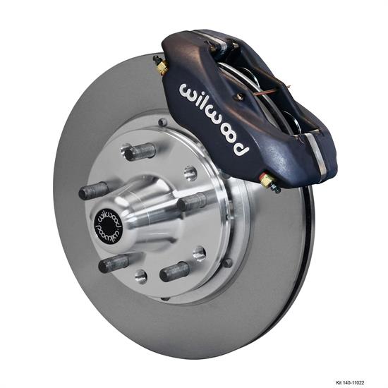 Wilwood 140-11022 FDLI Pro Series Front Disc Brake Kit, 1960-72 Mopar