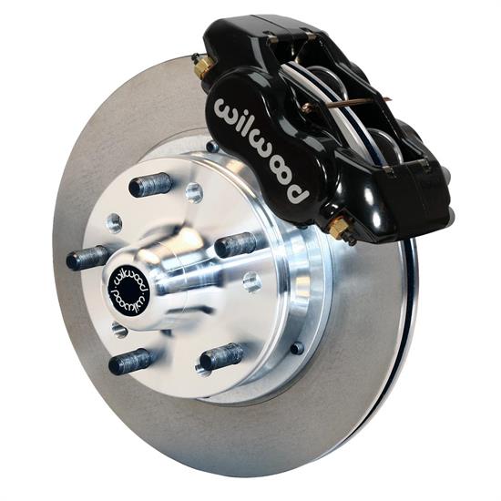 Wilwood 140-11023 FDLI Pro Series Front Disc Brake Kit, 1965-72 Mopar