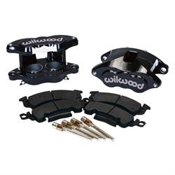 Wilwood 140-11291-BK D52 Front Caliper Kit, 2 In Piston, 1.04 In Rotor