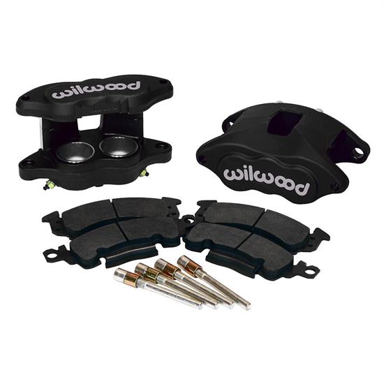 Wilwood 140-11291 D52 Front Brake Caliper Kit, 2 In. Piston/1.04 Rotor