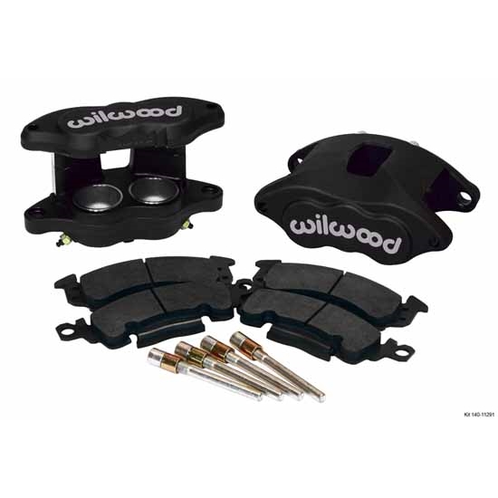 Wilwood 140-11291 D52 Front Brake Caliper Kit, 2 In. Piston/1.04 Rotor