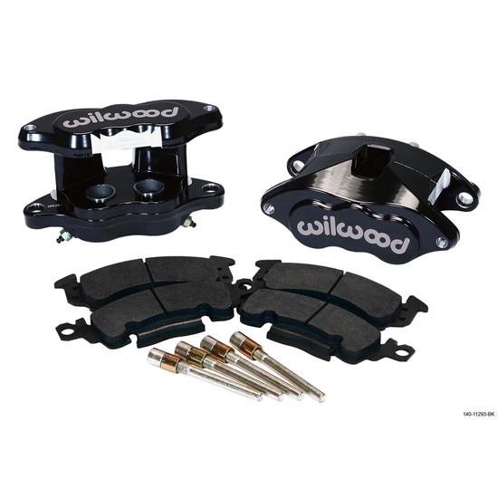 Wilwood 140-11293-BK D52 Rear Brake Kit, 1.25/1.25 Piston,1.04 Rotor