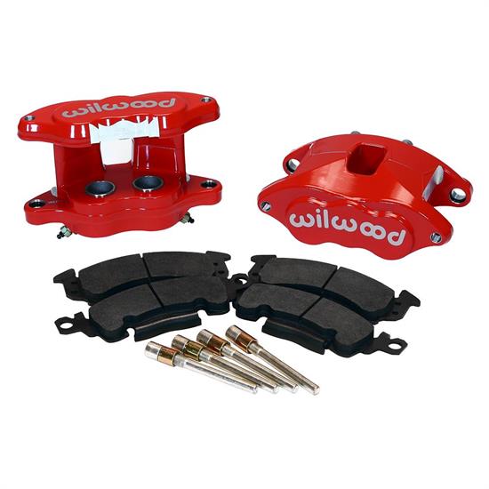 Wilwood 140-11293-R D52 Rear Brake Kit, 1.25 / 1.25 Piston,1.04 Rotor