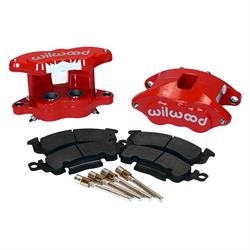 Wilwood 140-11293-R D52 Rear Brake Kit, 1.25 / 1.25 Piston,1.04 Rotor