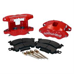 Wilwood 140-11293-R D52 Rear Brake Kit, 1.25 / 1.25 Piston,1.04 Rotor