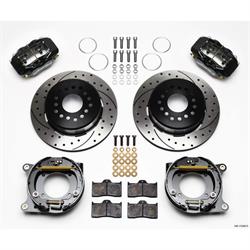 Wilwood 140-11348-D FDLI Pro Series Rear Disc Brake Kit, 1955-57 Chevy
